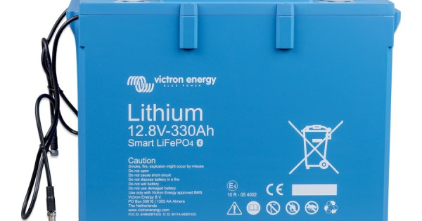 Batterie Lithium LiFePO4 12,8V 330Ah - Smart